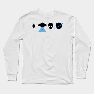 UFO Long Sleeve T-Shirt